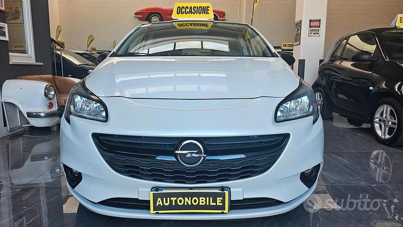Usata Opel Corsa 70 CV (51 kW) 2016 Bianco Utilitaria