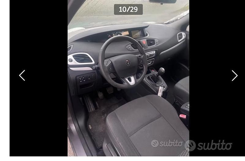 Brugt Renault Scénic III 110 HK (80 kW) 2016 Grå MPV