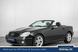 Usata Mercedes SLK200 165 CV (121 kW) 2001 Nero Cabrio
