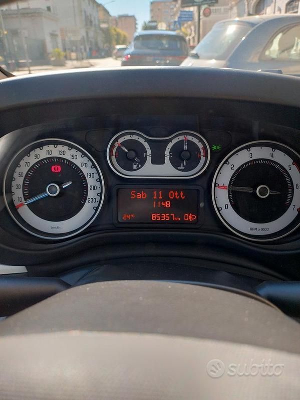 Usata Fiat 500L 95 CV (69 kW) 2017 Nero Monovolume