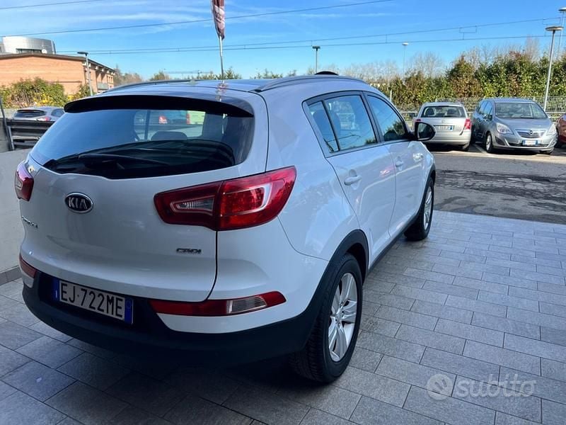 Usata Kia Sportage 2011 Bianco SUV