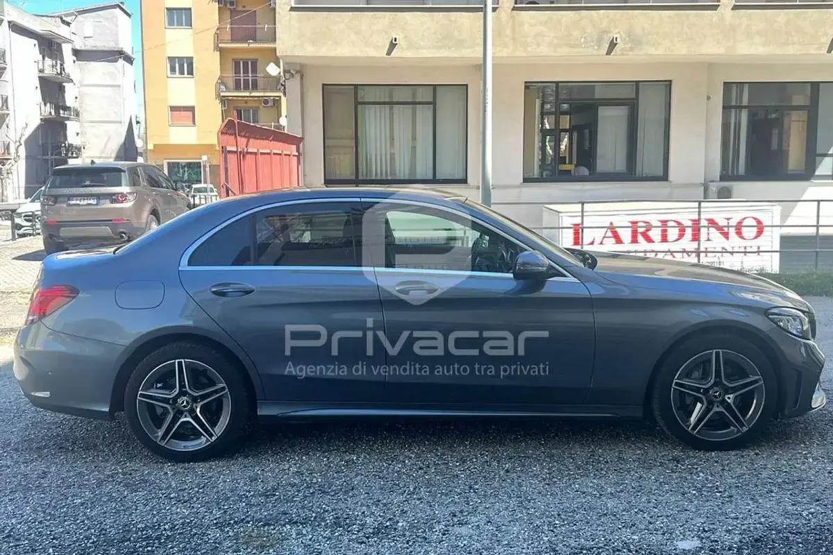 Usata Mercedes C220 Premium 194 CV (142 kW) 2019 Grigio Berlina