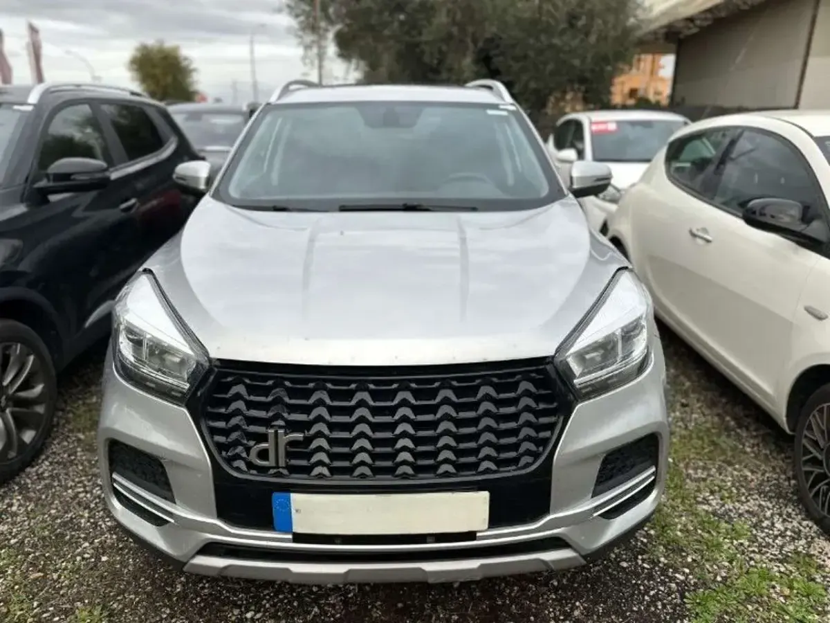 Usata DR DR 4.0 114 CV (83 kW) 2022 Argento SUV