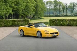 Usata Maserati Spyder 390 CV (286 kW) 2003 Giallo Cabrio