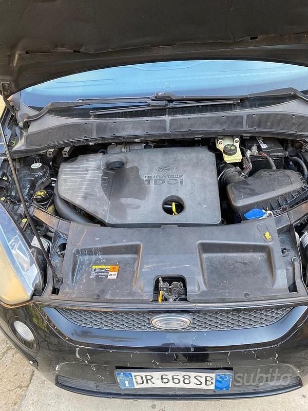 Usata Ford S-MAX 125 CV (91 kW) 2007 Nero Monovolume