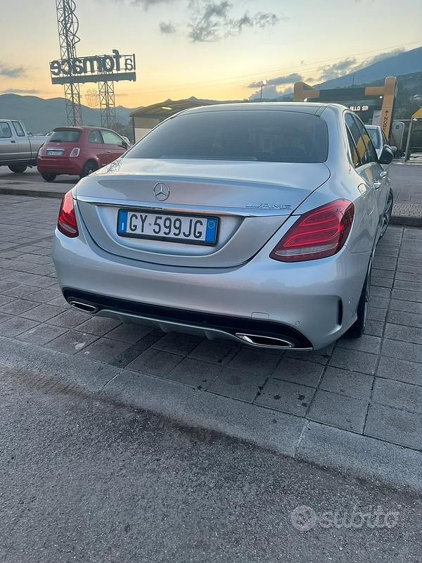 Usata Mercedes C220 Premium 2015 Berlina