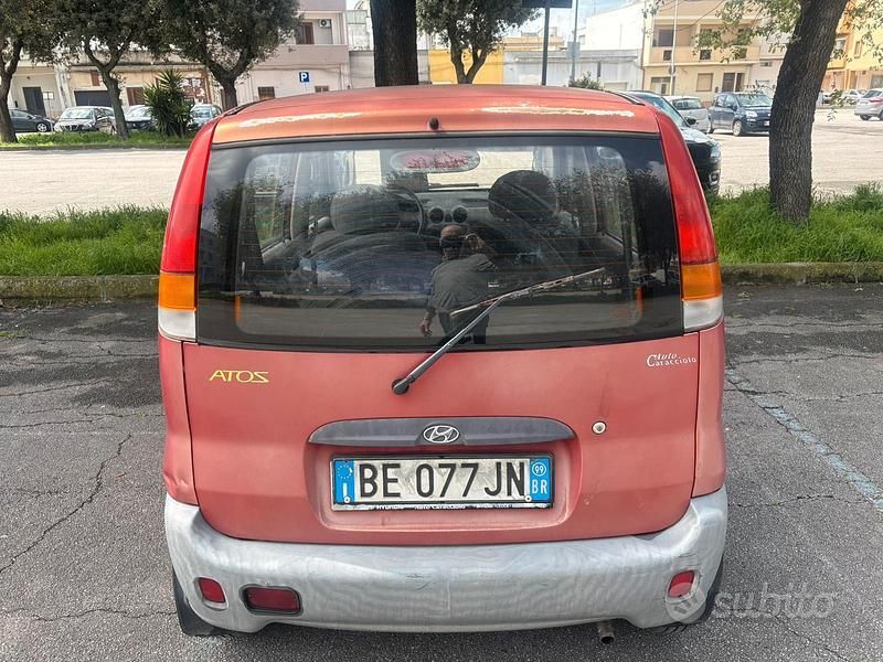 Usata Hyundai Atos 1999 Utilitaria