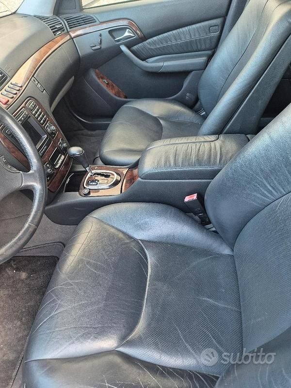 Usata Mercedes S320 224 CV (164 kW) 1999 Nero Berlina
