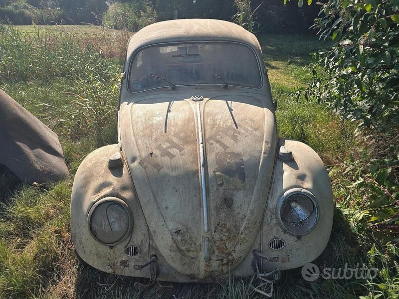 Usata VW Beetle 1960 Bianco Utilitaria