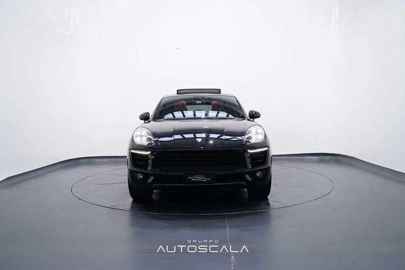 Usata Porsche Macan 250 CV (183 kW) 2016 Nero jet [2t2t] SUV