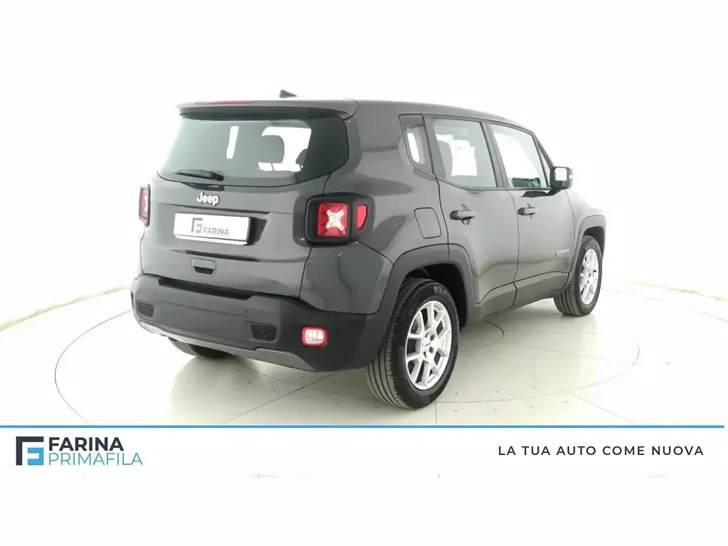 Usata Jeep Renegade Limited 130 CV (95 kW) 2024 Grigio scuro SUV