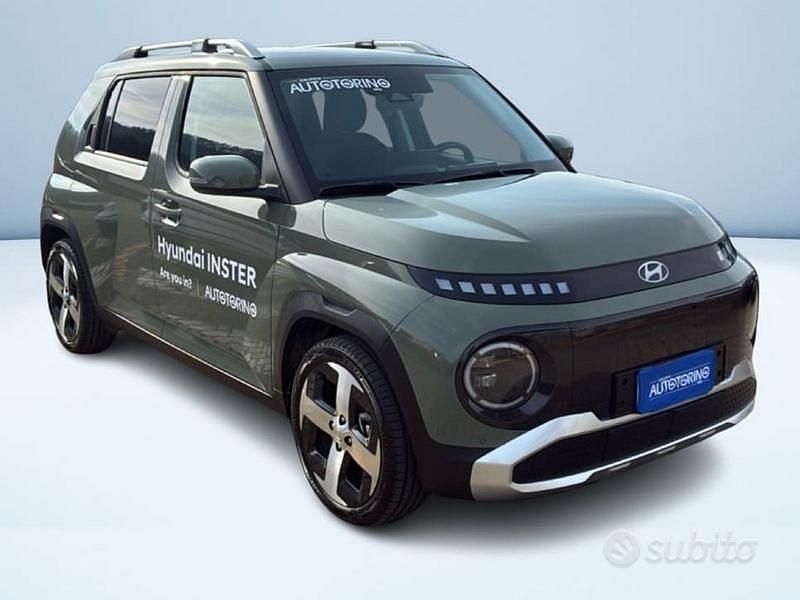 Usata Hyundai Inster 2025 Verde Utilitaria