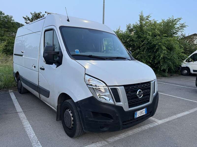 Usata Nissan NV400 131 CV (96 kW) 2017 Bianco Furgone