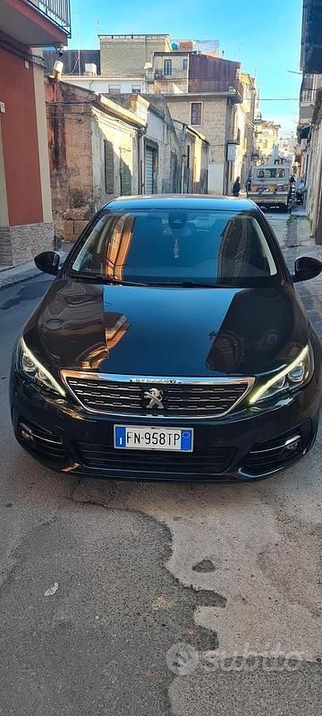 Usata Peugeot 308 2018 Nero Berlina