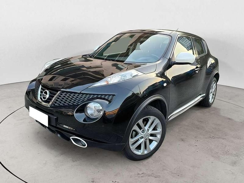 Nero Usata 2014 Nissan Juke Acenta SUV | 6450 € (Ottimo prezzo) - Immagine 1/4