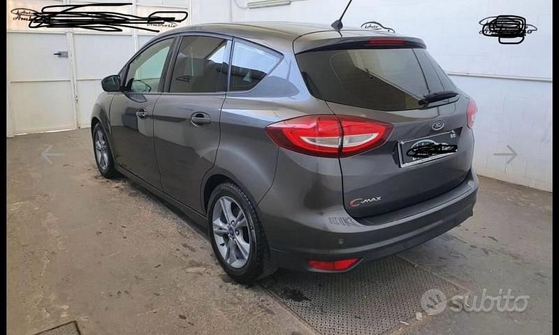 Usata Ford C-MAX Business Edition 120 CV (88 kW) 2019 Grigio Monovolume