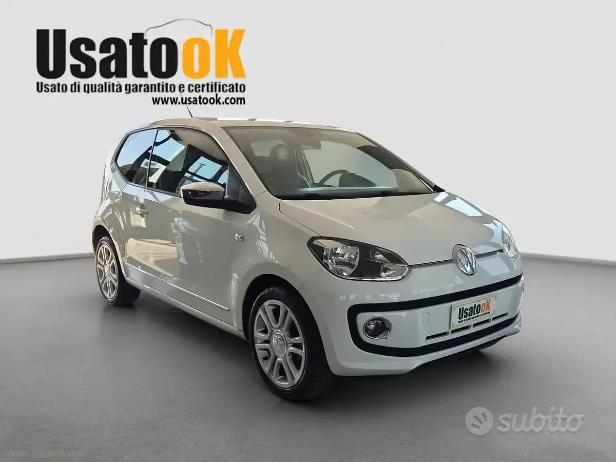 Usata VW up! high up! 68 CV (50 kW) 2013 Bianco Utilitaria