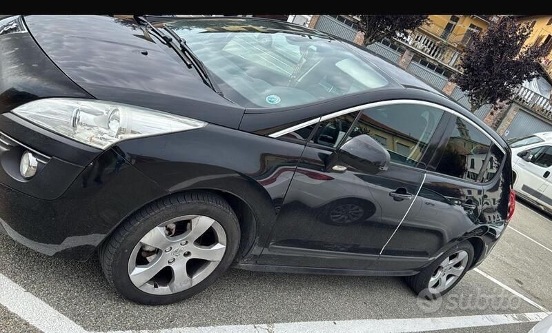 Usata Peugeot 3008 112 CV (82 kW) 2010 Nero SUV