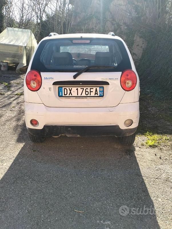 Usata Chevrolet Matiz 2009 Bianco Utilitaria