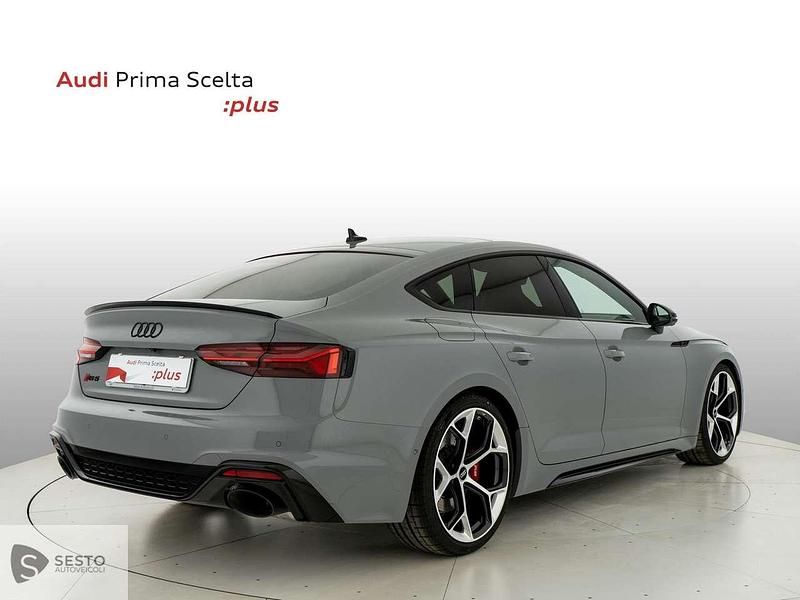 Nuova Audi RS5 Sportback Performance 470 CV (345 kW) 2025 Grigio Berlina