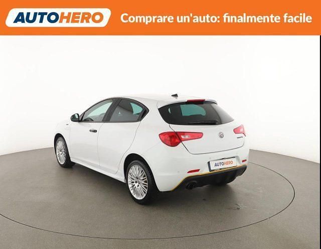 Usata Alfa Romeo Giulietta Sprint 120 CV (88 kW) 2021 Bianco Berlina