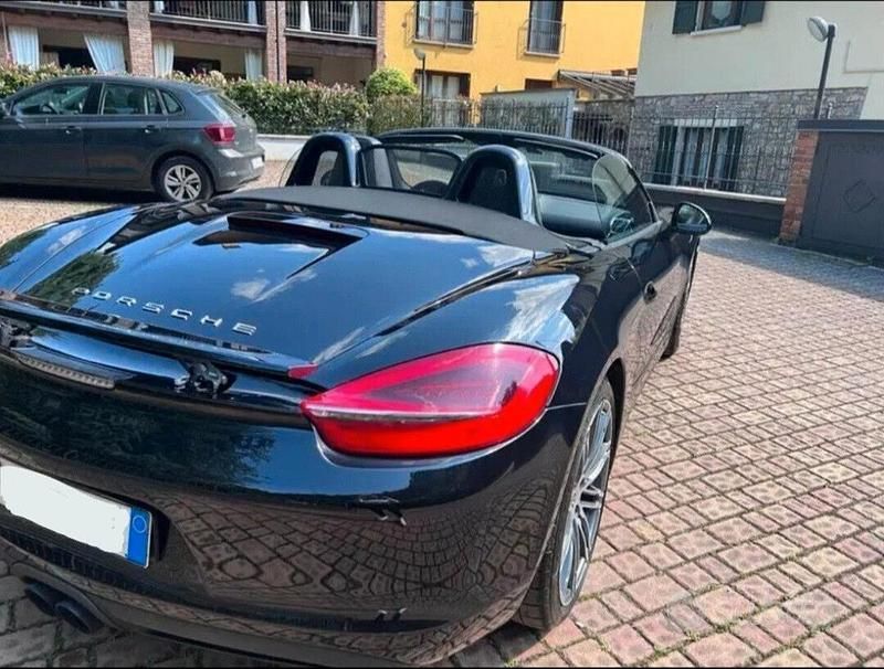 Usata Porsche Boxster Black Edition 265 CV (194 kW) 2016 Nero Cabrio