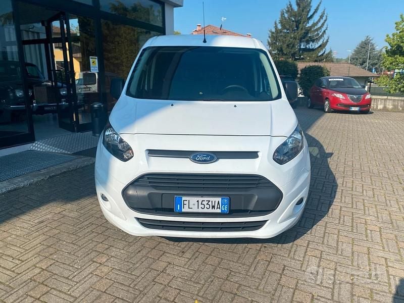 Usata Ford Transit Connect 101 CV (74 kW) 2017 Bianco Monovolume