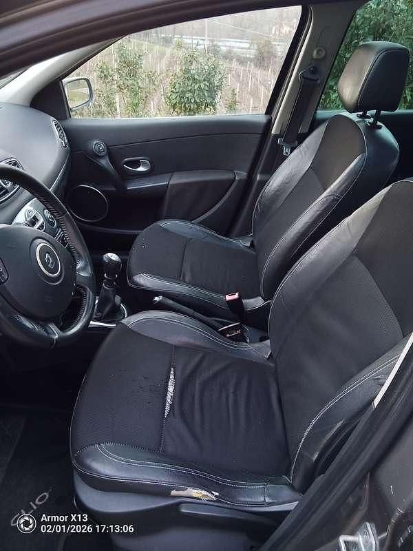 Usata Renault Clio II LE 106 CV (77 kW) 2008 Grigio Berlina