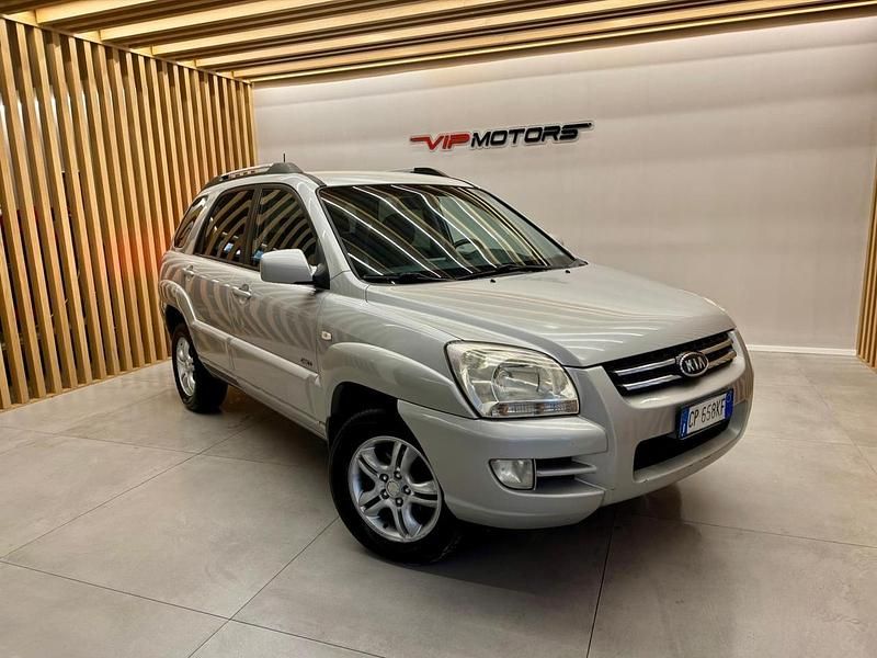 Usata Kia Sportage 175 CV (128 kW) 2006 Grigio SUV