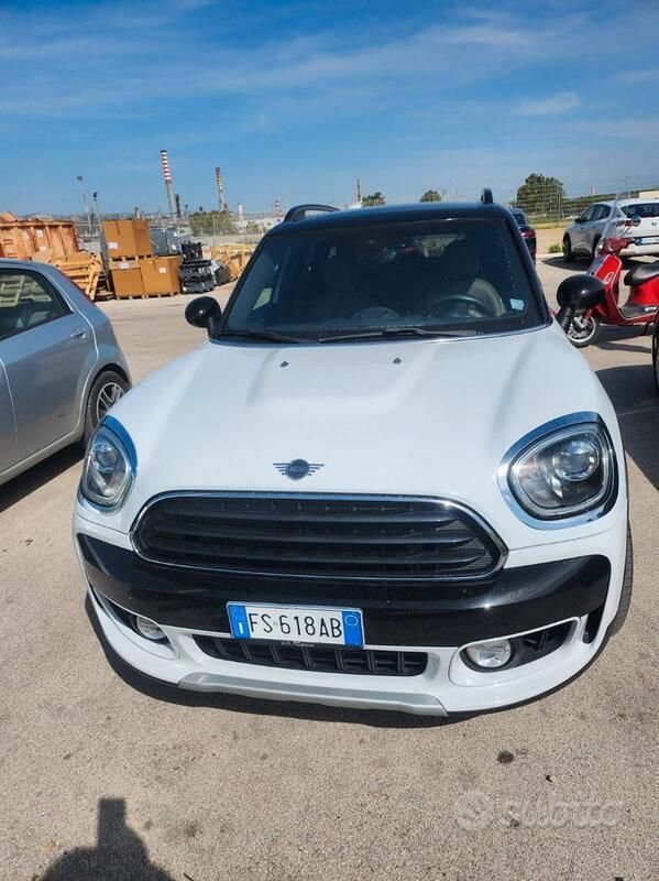 Usata Mini Countryman 136 CV (100 kW) 2018 Bianco SUV
