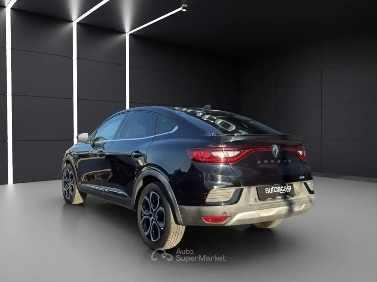 Usata Renault Arkana Intens 94 CV (69 kW) 2021 Nero SUV
