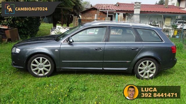 Usata Audi A4 S-Line 170 CV (125 kW) 2008 Grigio Station wagon