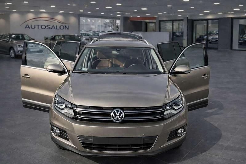 Usata VW Tiguan Sport 140 CV (102 kW) 2012 Beige SUV