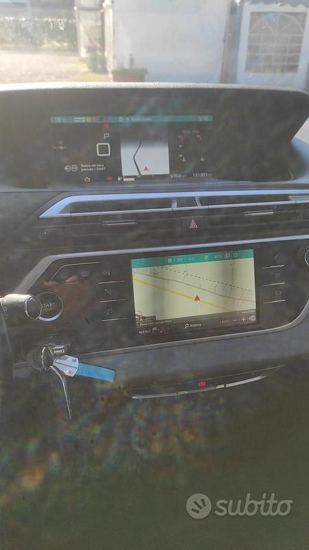 Usata Citroën C4 SpaceTourer 2020 Grigio Monovolume