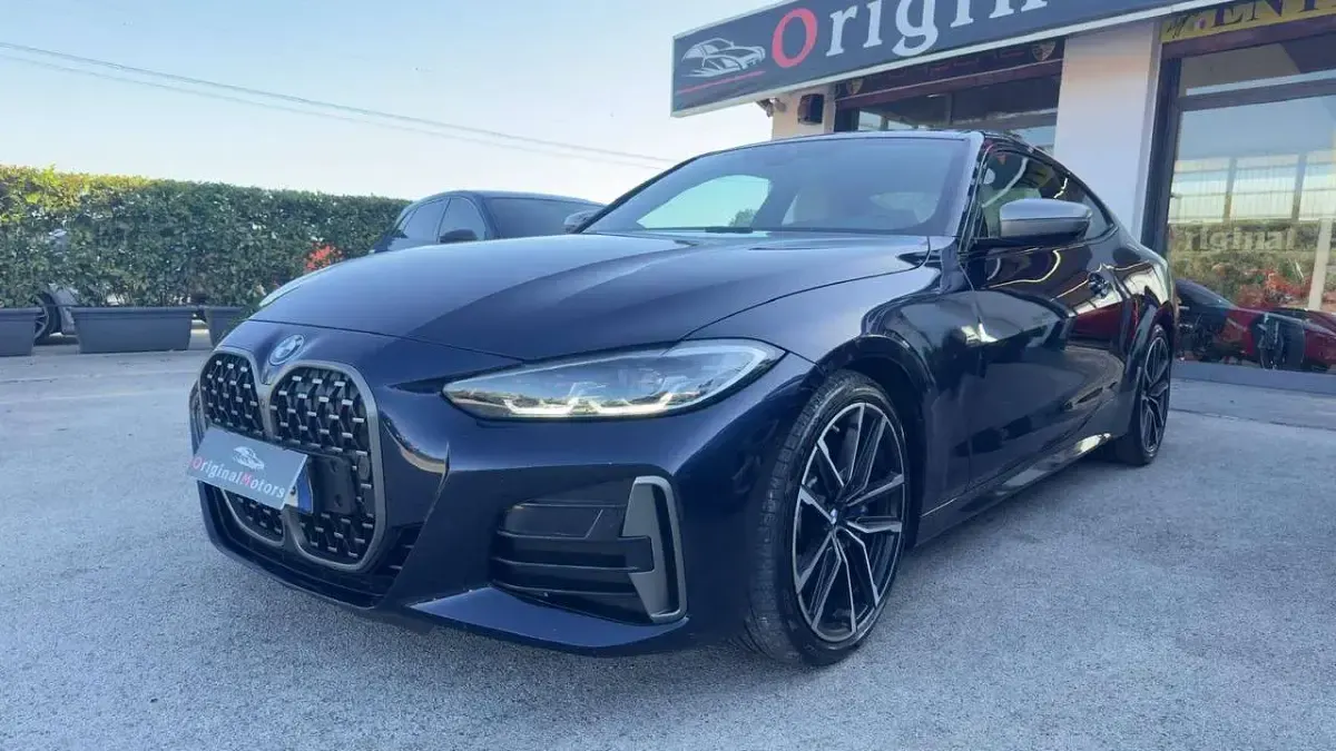 Usata BMW M440 340 CV (250 kW) 2021 Blu/azzurro Coupé