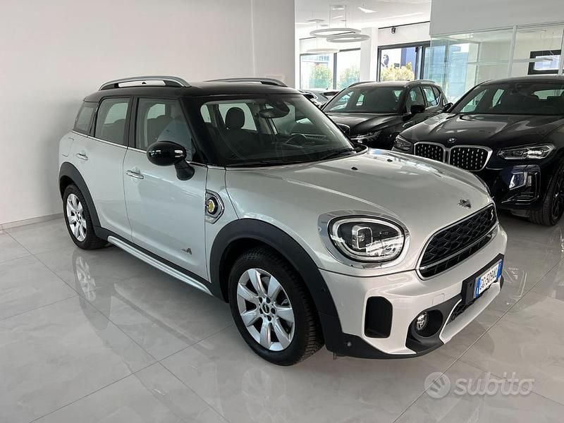 Usata Mini Cooper Countryman Business 125 CV (91 kW) 2021 Bianco SUV