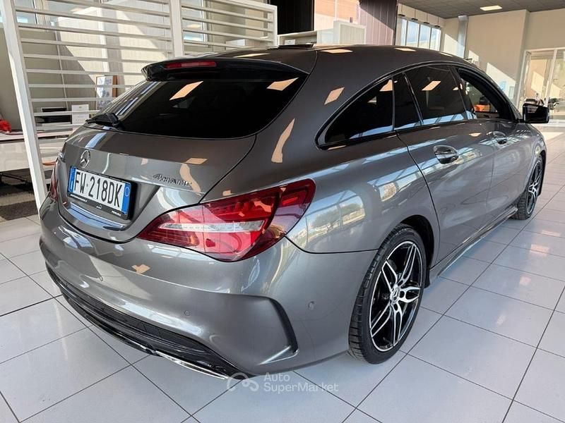 Usata Mercedes CLA200 Premium 136 CV (100 kW) 2019 Grigio Station wagon