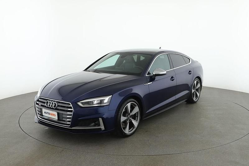 Blu Usata 2018 Audi S5 Sportback Due volumi | 33.599 € - Immagine 1/4