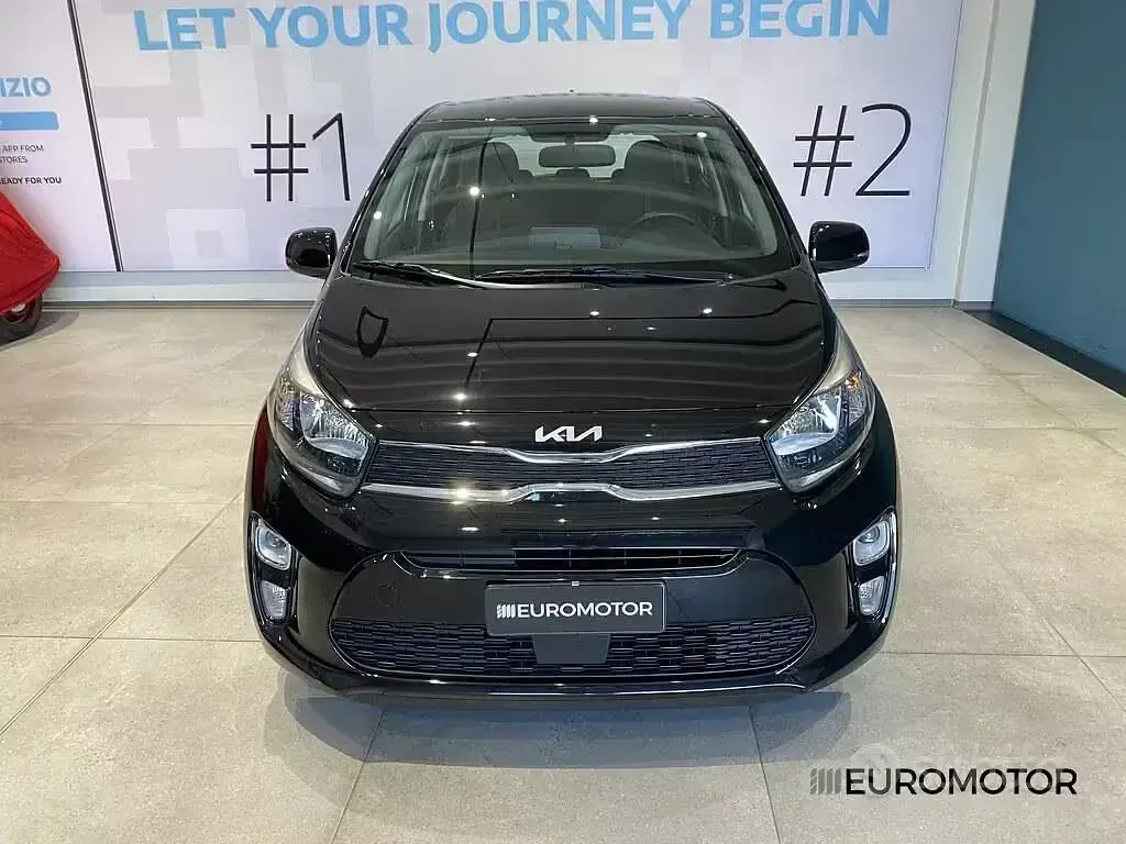 Usata Kia Picanto Style 67 CV (49 kW) 2024 Nero Utilitaria