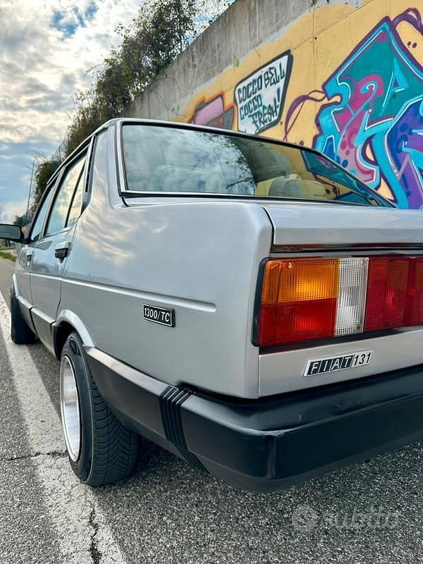 Usata Fiat 131 75 CV (55 kW) 1983 Berlina