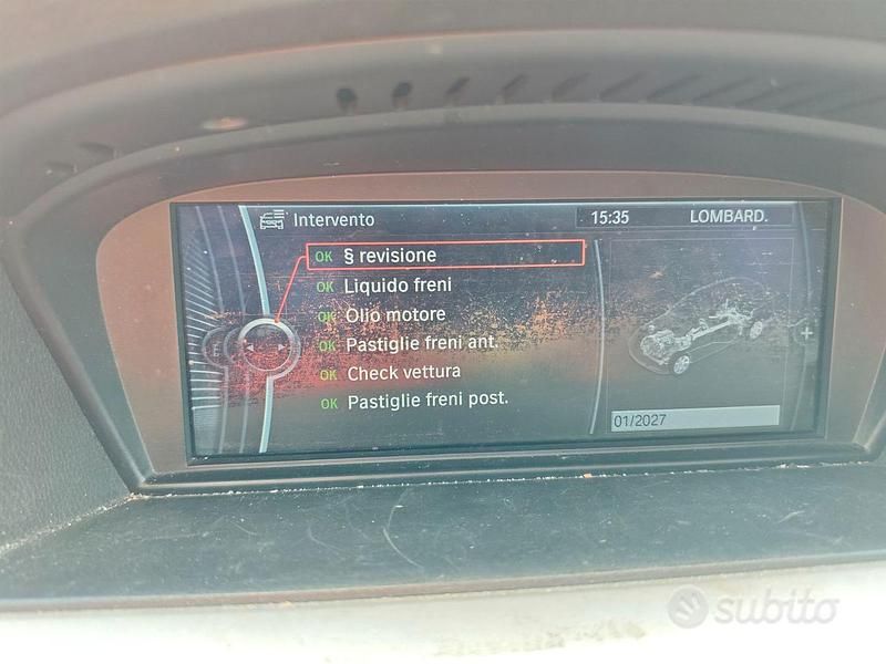 Usata BMW 320 2010 Nero Station wagon