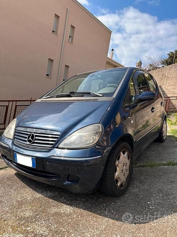 Usata Mercedes A170 Elegance 2003 Blu Berlina