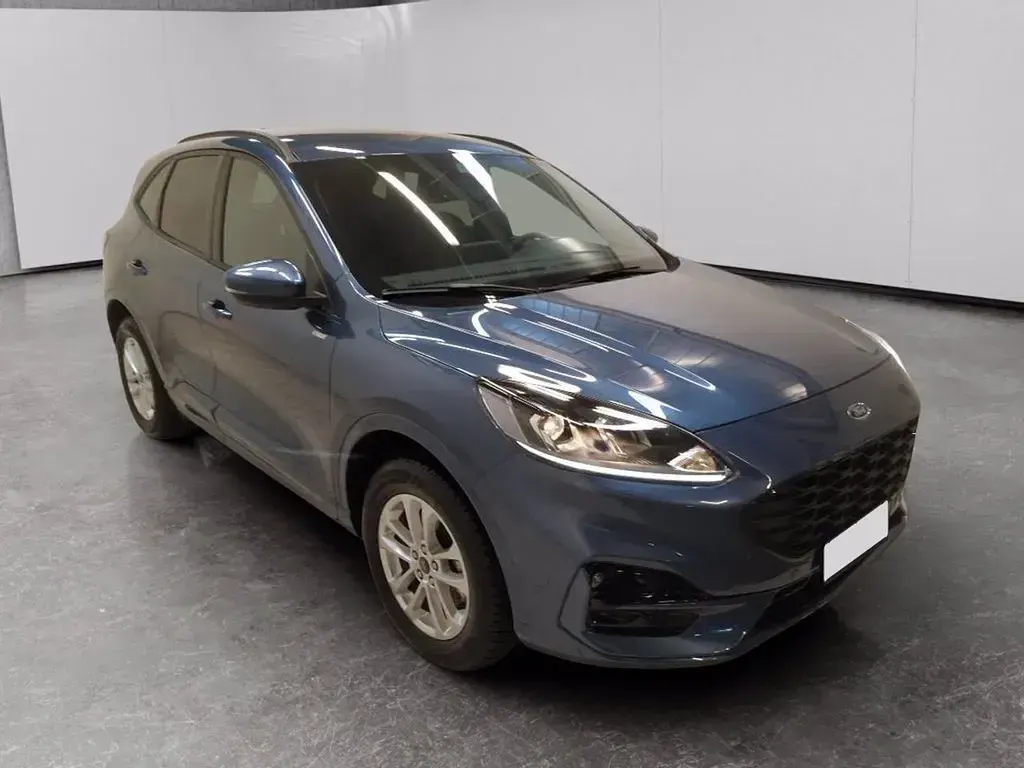 Usata Ford Kuga ST-Line 225 CV (165 kW) 2022 Blu SUV