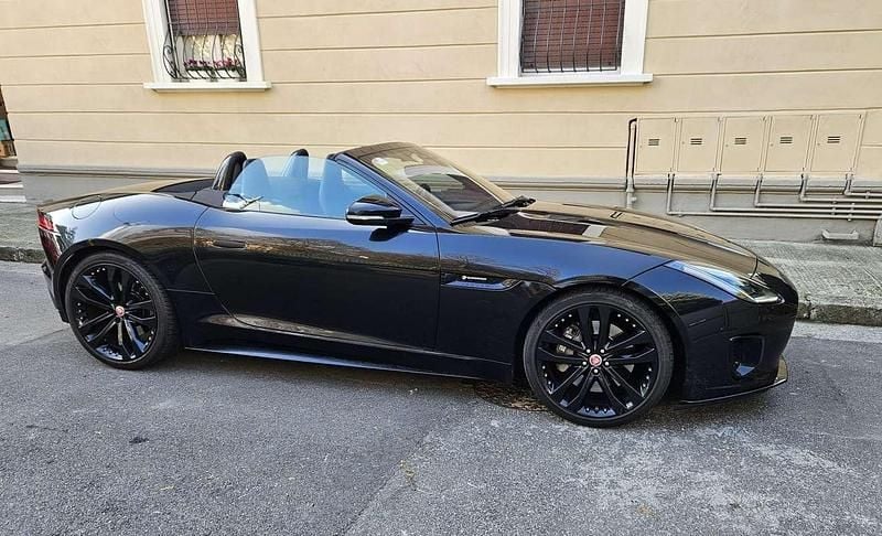 Usata 2019 Jaguar F-Type R-Dynamic Cabrio | 43.000 € (Buon prezzo) - Immagine 1/4