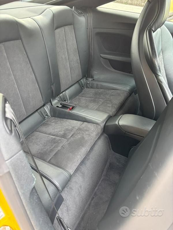 Usata Audi TT S-Line 230 CV (169 kW) 2016 Giallo Coupé