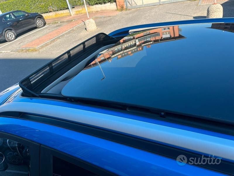 Usata MG ZS Luxury 111 CV (81 kW) 2021 Blu/azzurro SUV