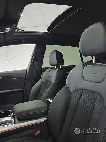 Nuova Audi Q8 S-Line 286 CV (210 kW) 2025 Nero SUV