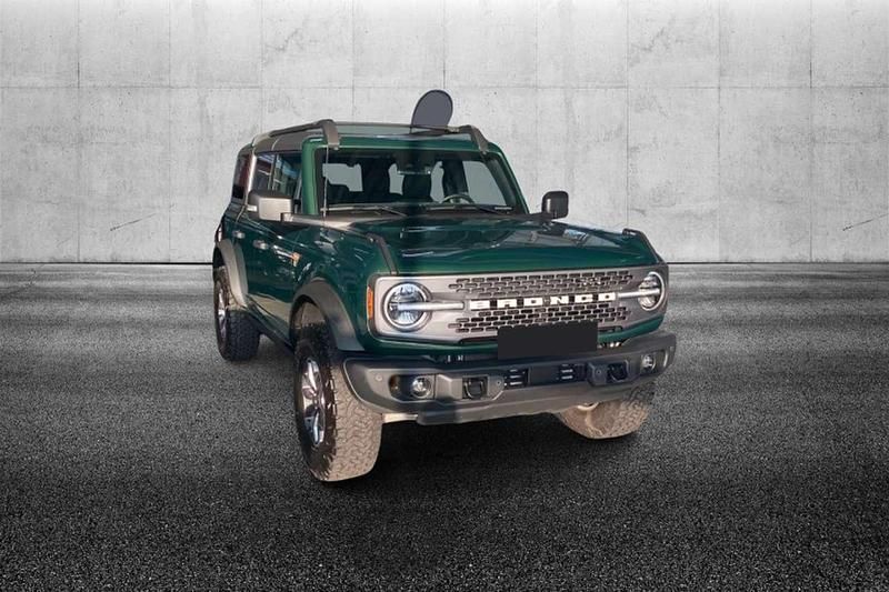 Usata Ford Bronco 335 CV (246 kW) 2024 Verde SUV