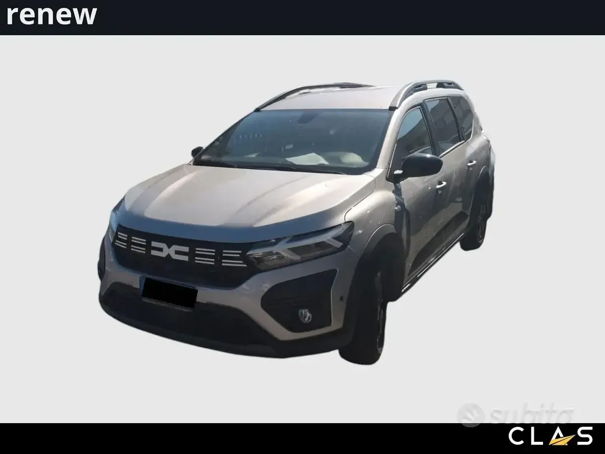 Usata Dacia Jogger Extreme 101 CV (74 kW) 2023 Grigio Monovolume