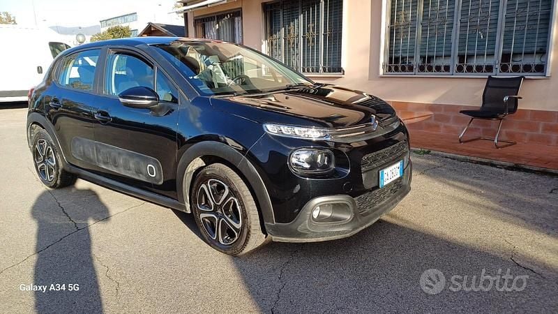 Usata Citroën C3 83 CV (61 kW) 2020 Nero Utilitaria